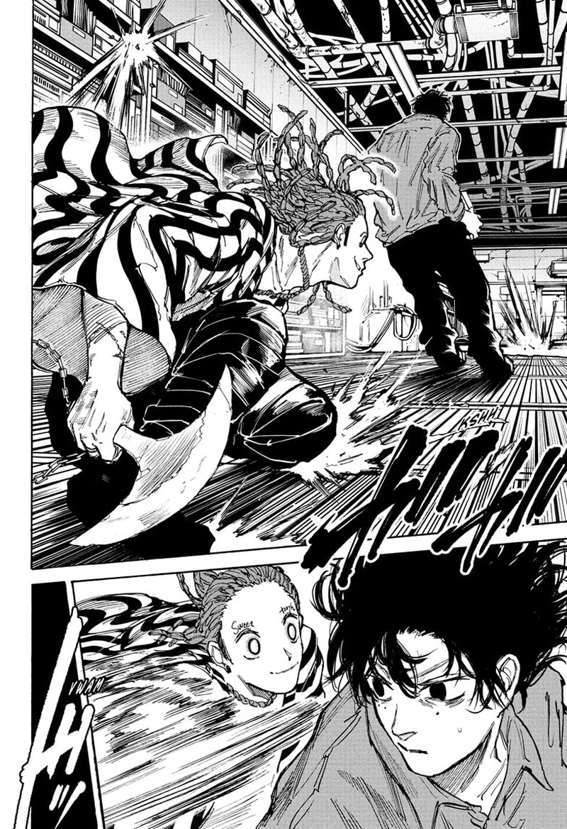 Sakamoto Days Chapter 93 page 14 - Chapter 93: Rapport