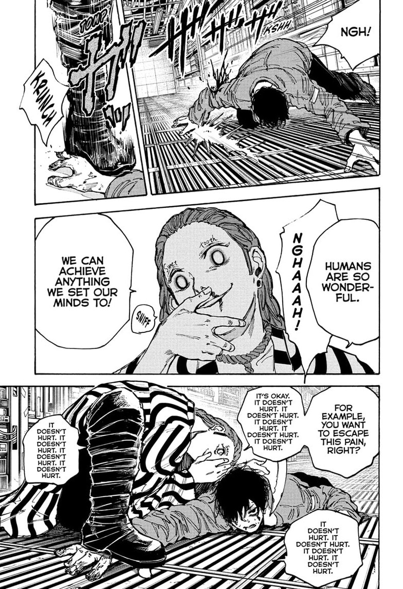 Sakamoto Days Chapter 93 page 15 - Chapter 93: Rapport