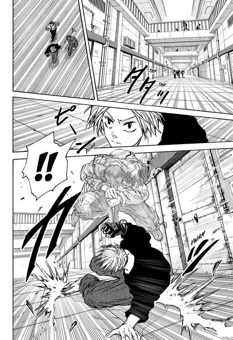 Sakamoto Days Chapter 93 page 18 - Chapter 93: Rapport