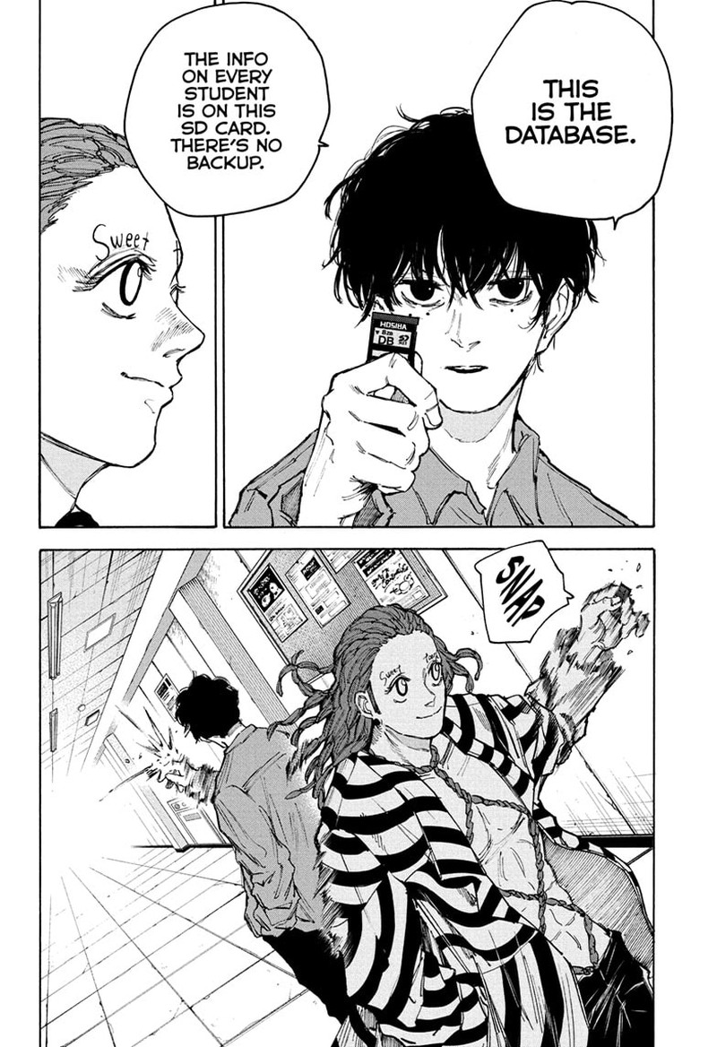 Sakamoto Days Chapter 93 page 2 - Chapter 93: Rapport