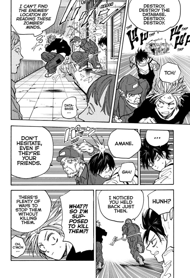 Sakamoto Days Chapter 93 page 4 - Chapter 93: Rapport