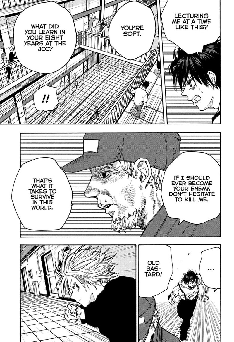 Sakamoto Days Chapter 93 page 5 - Chapter 93: Rapport