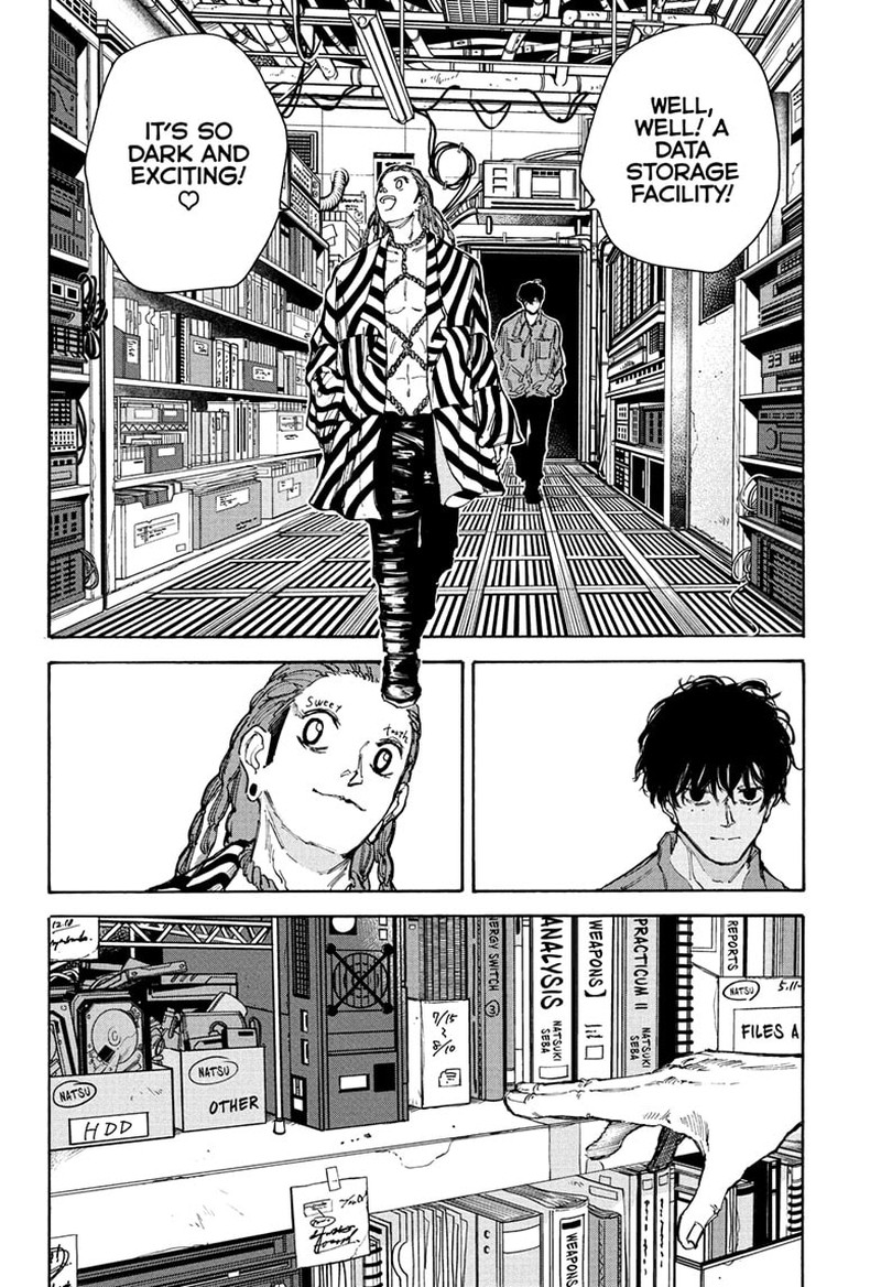 Sakamoto Days Chapter 93 page 6 - Chapter 93: Rapport