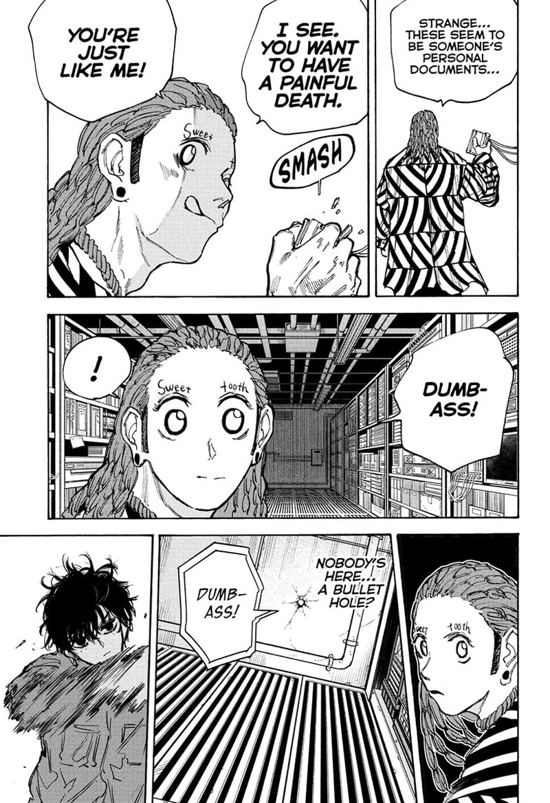 Sakamoto Days Chapter 93 page 7 - Chapter 93: Rapport