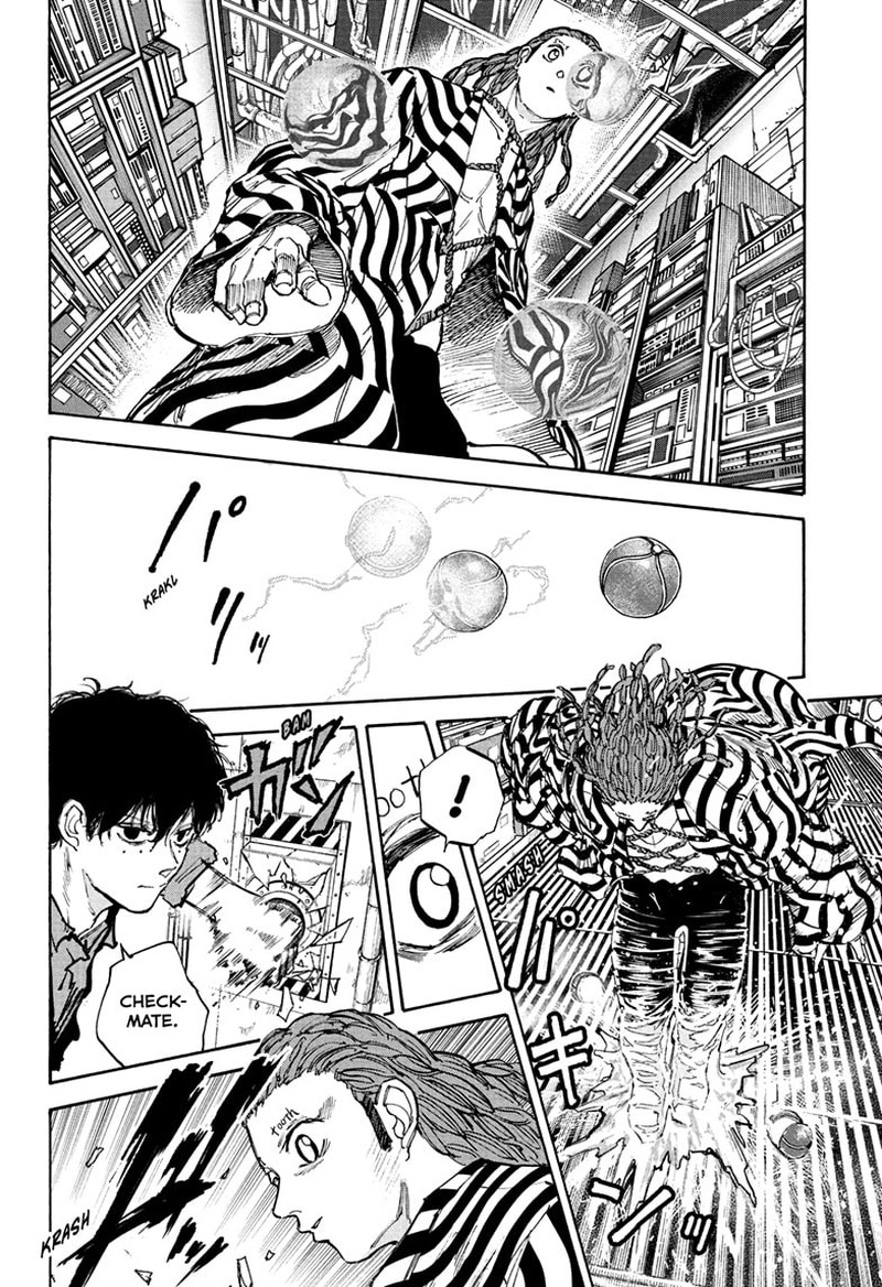 Sakamoto Days Chapter 93 page 8 - Chapter 93: Rapport