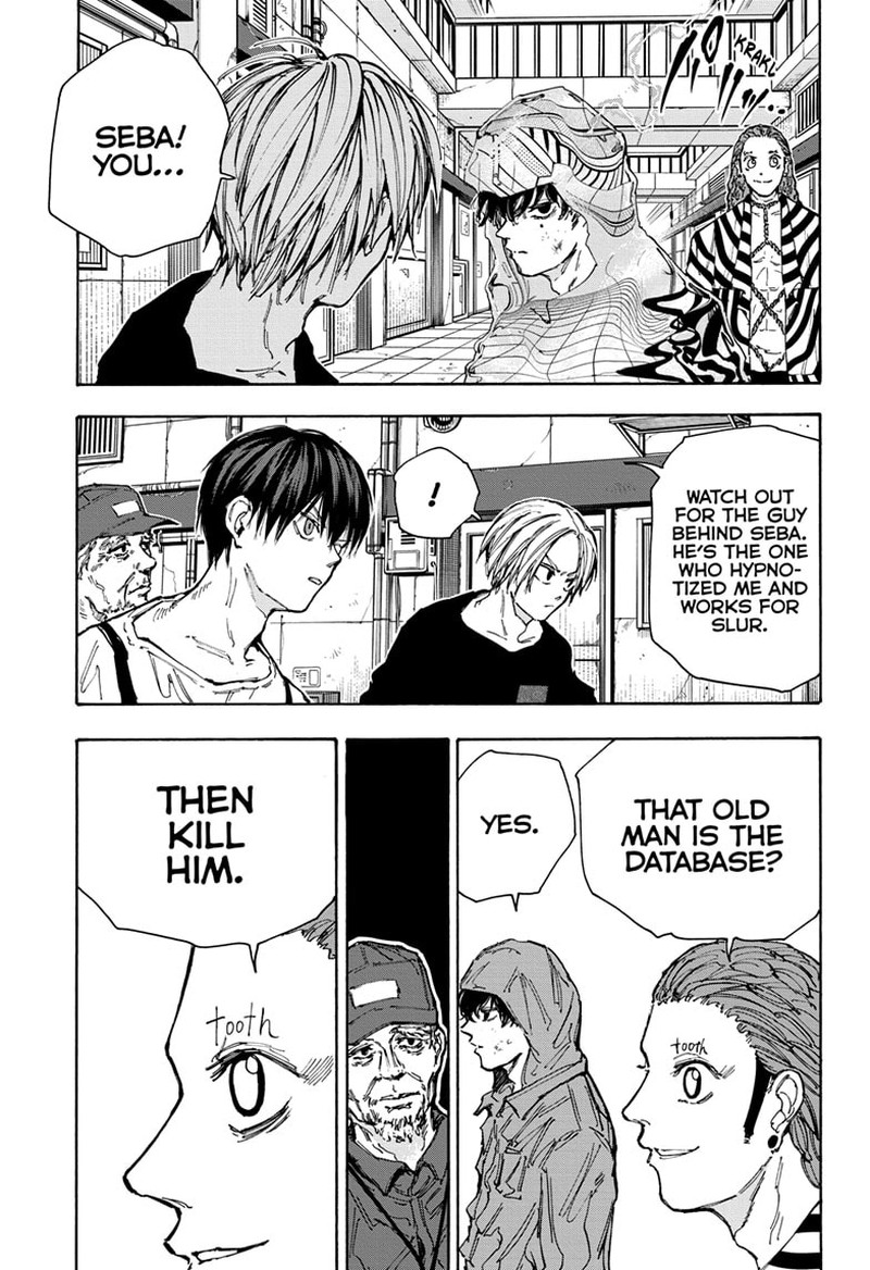Sakamoto Days Chapter 94 page 1 - Chapter 94: Twisted