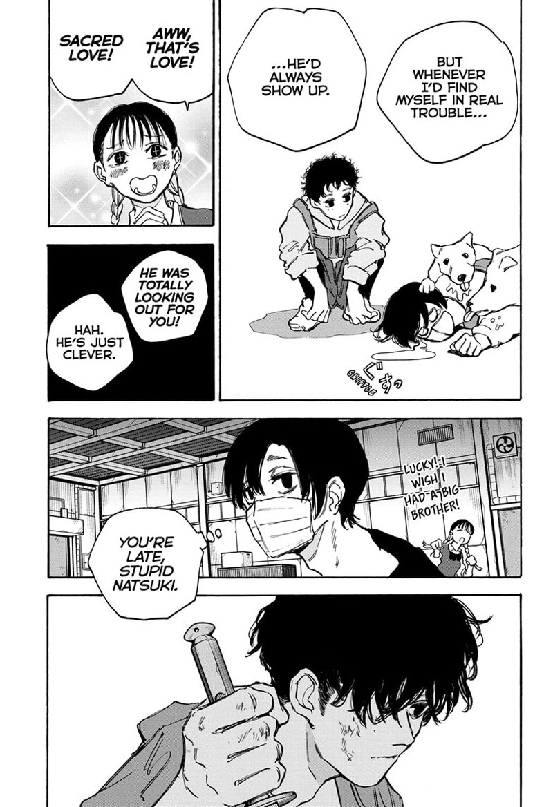 Sakamoto Days Chapter 94 page 11 - Chapter 94: Twisted