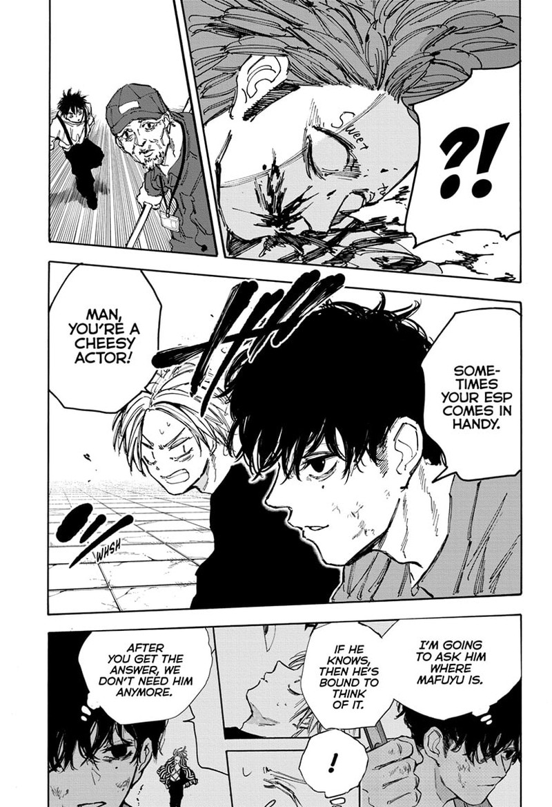 Sakamoto Days Chapter 94 page 15 - Chapter 94: Twisted