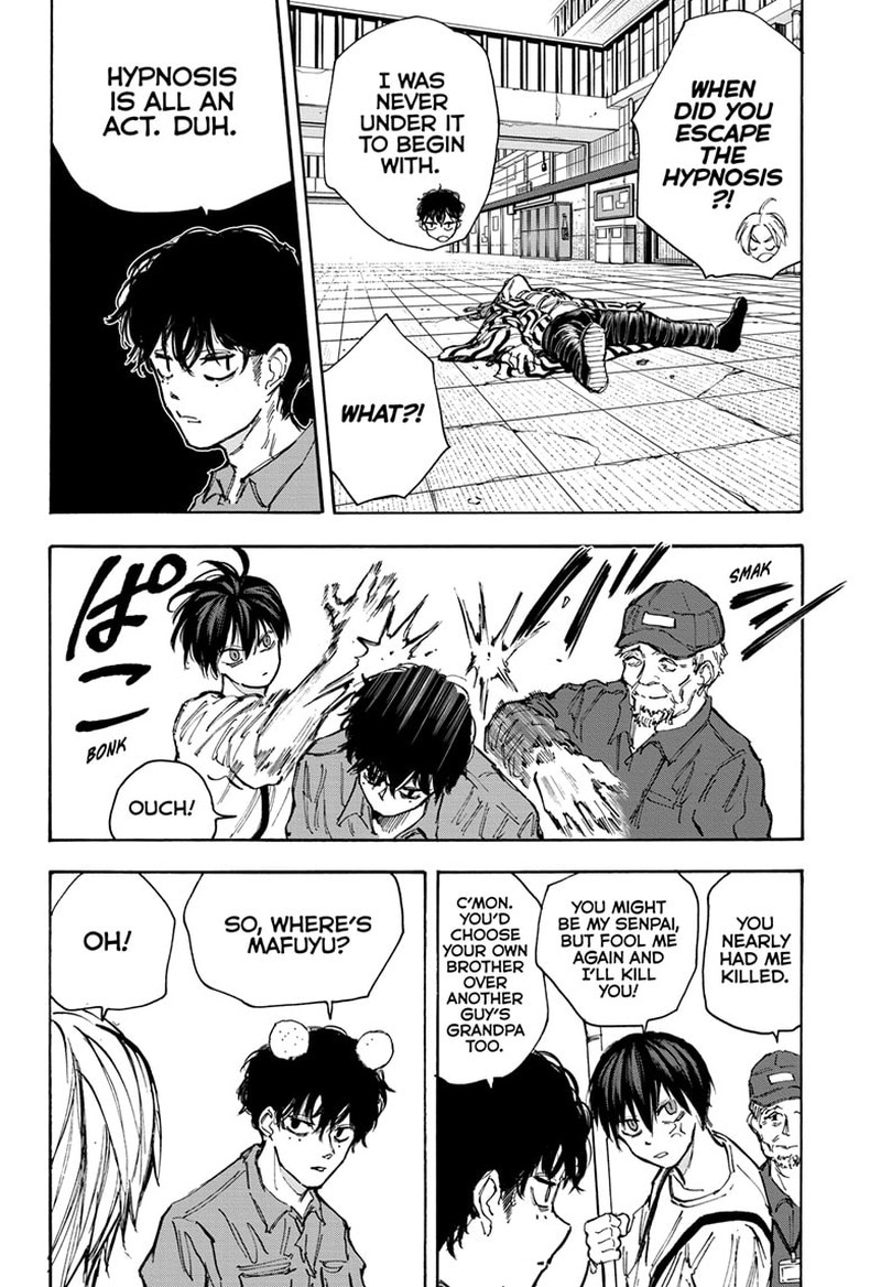 Sakamoto Days Chapter 94 page 16 - Chapter 94: Twisted