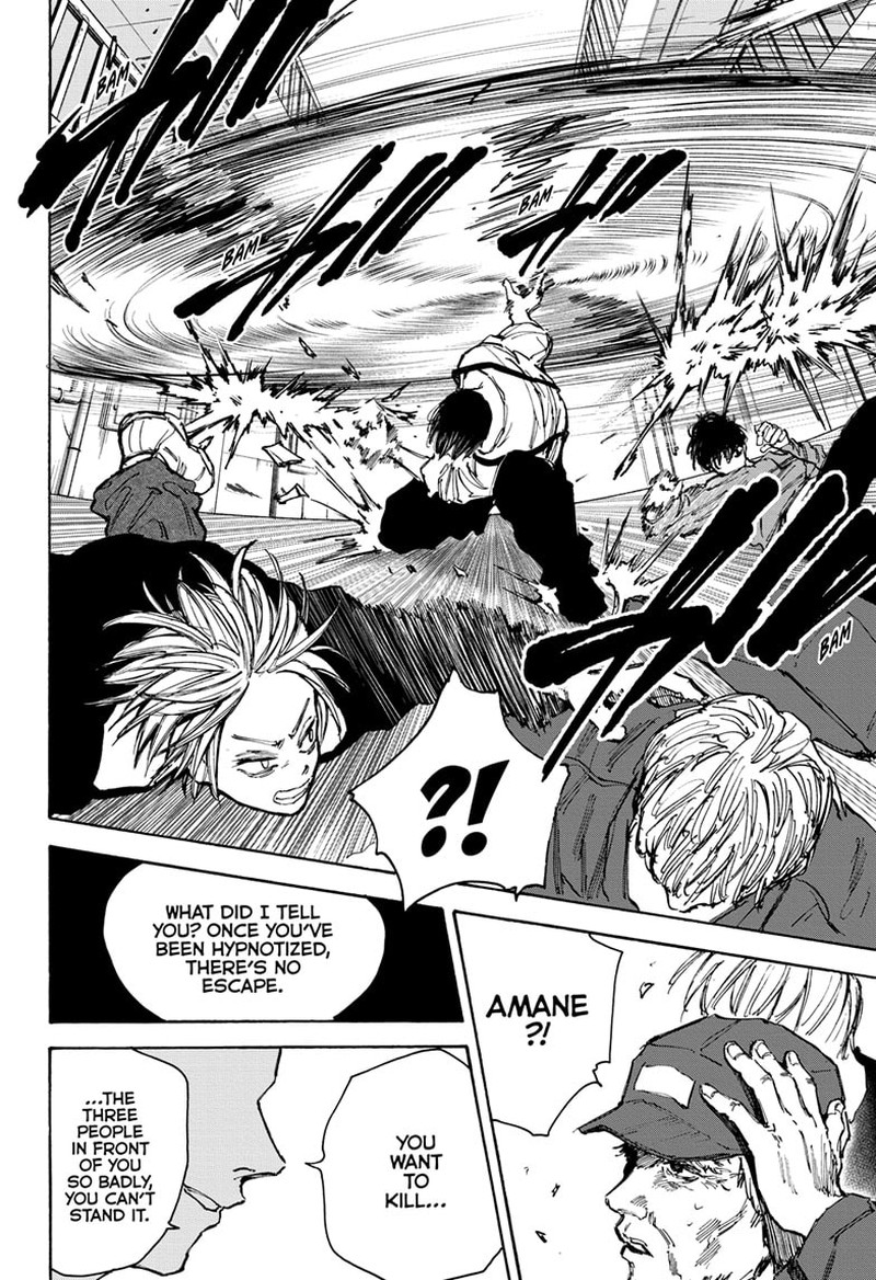 Sakamoto Days Chapter 94 page 18 - Chapter 94: Twisted