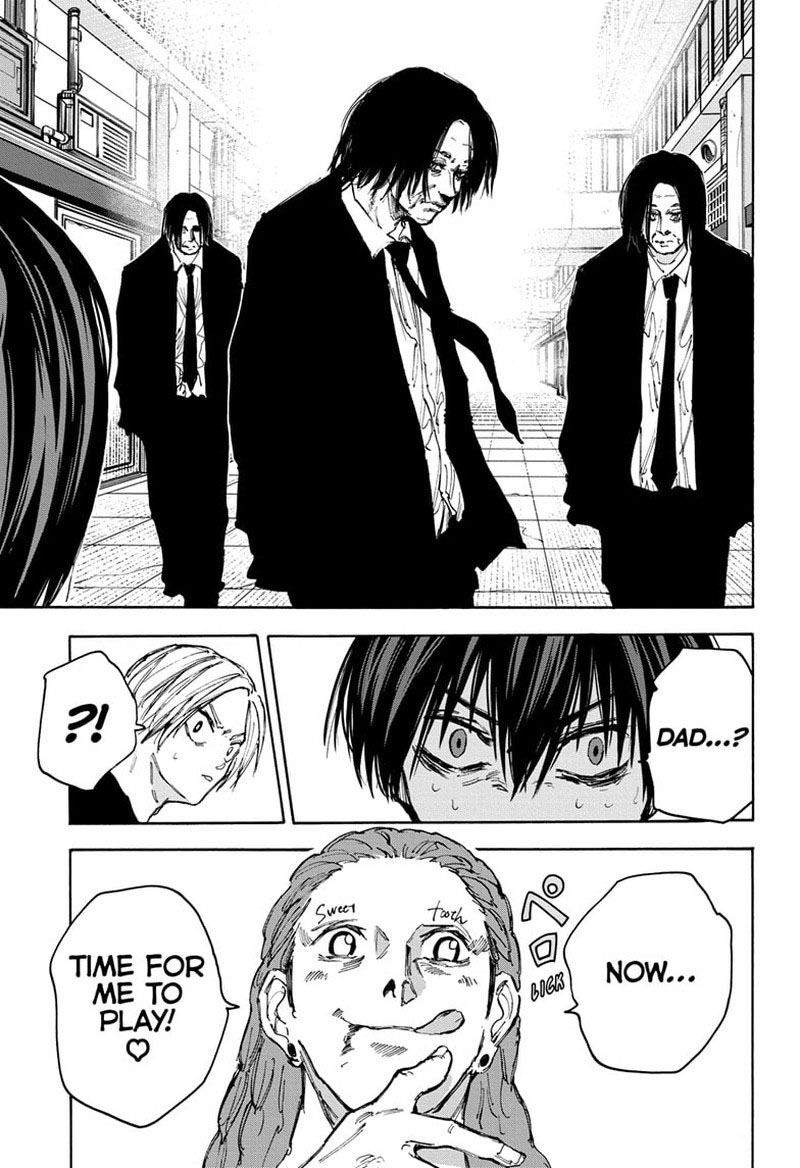 Sakamoto Days Chapter 94 page 19 - Chapter 94: Twisted