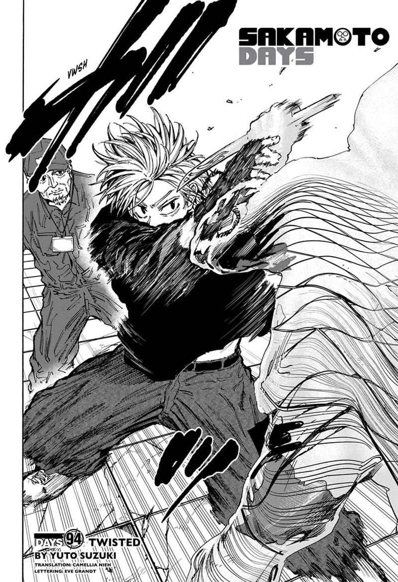 Sakamoto Days Chapter 94 page 2 - Chapter 94: Twisted