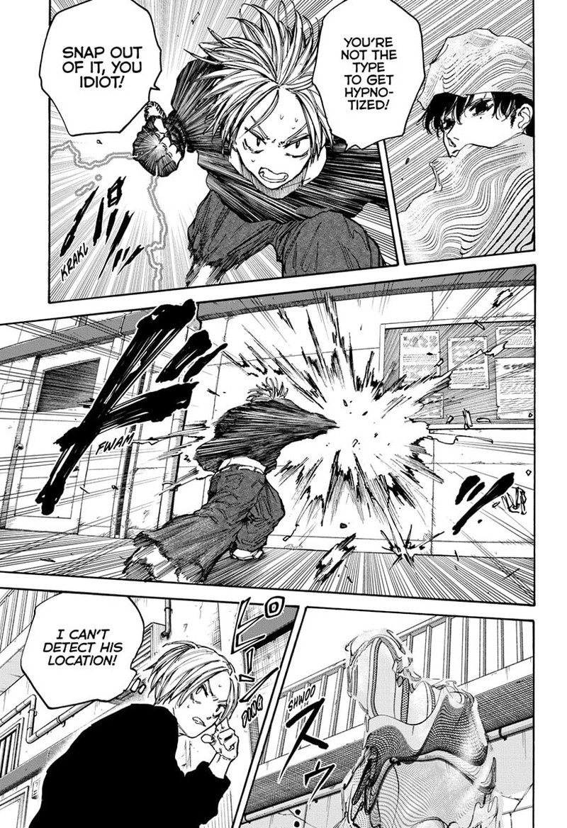 Sakamoto Days Chapter 94 page 3 - Chapter 94: Twisted