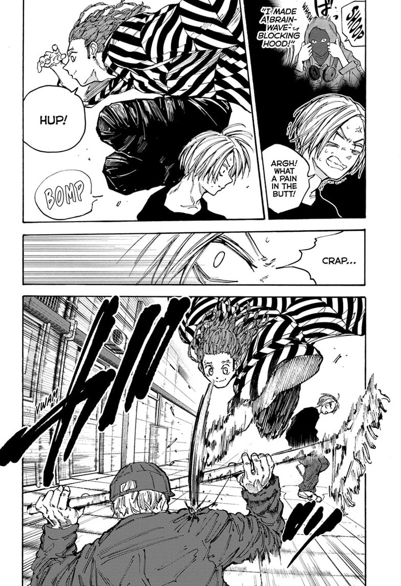 Sakamoto Days Chapter 94 page 4 - Chapter 94: Twisted