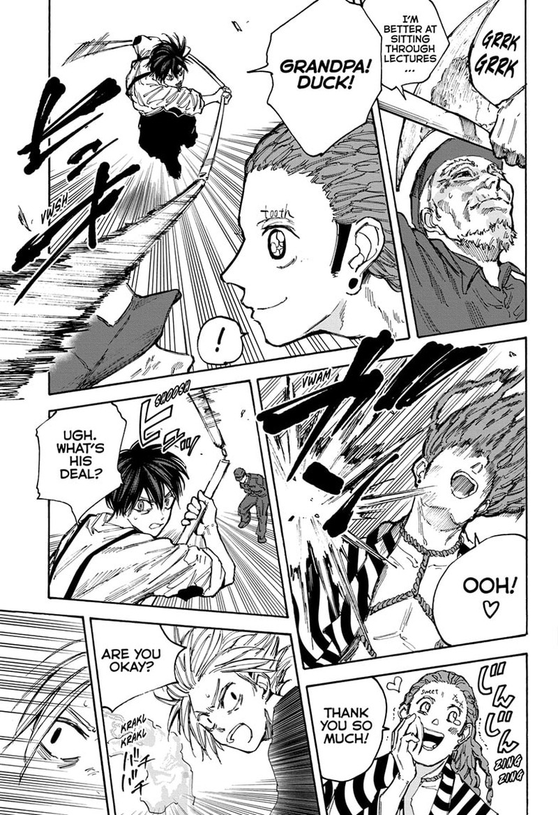 Sakamoto Days Chapter 94 page 5 - Chapter 94: Twisted