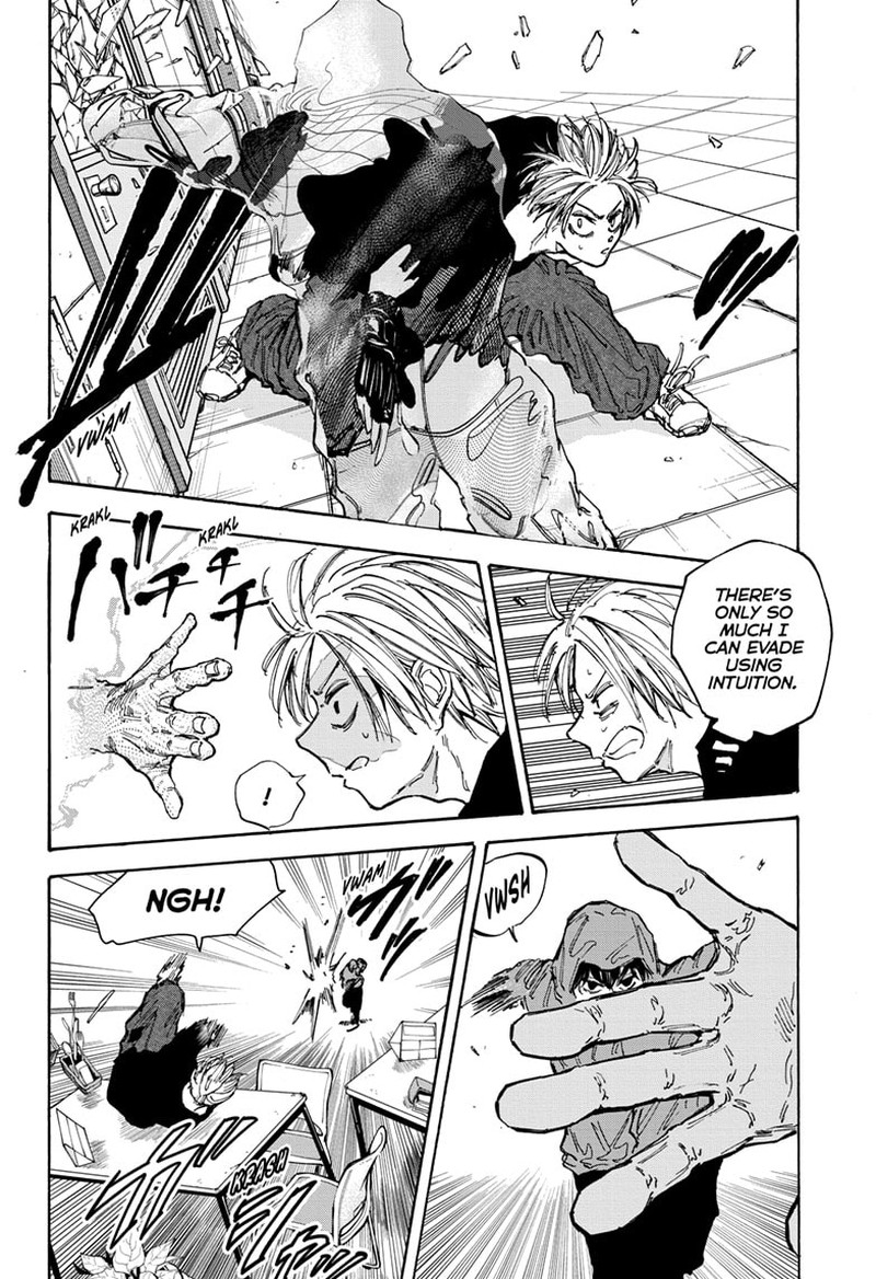 Sakamoto Days Chapter 94 page 6 - Chapter 94: Twisted