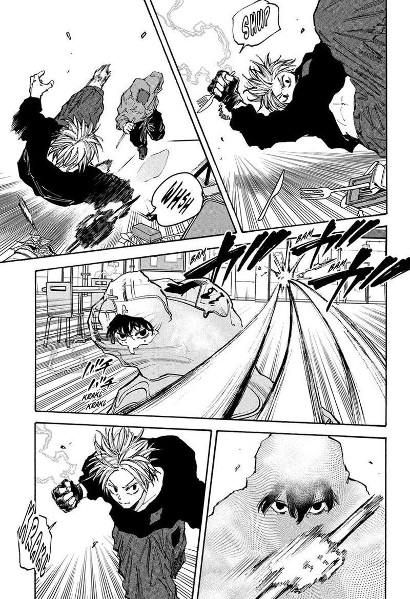 Sakamoto Days Chapter 94 page 7 - Chapter 94: Twisted