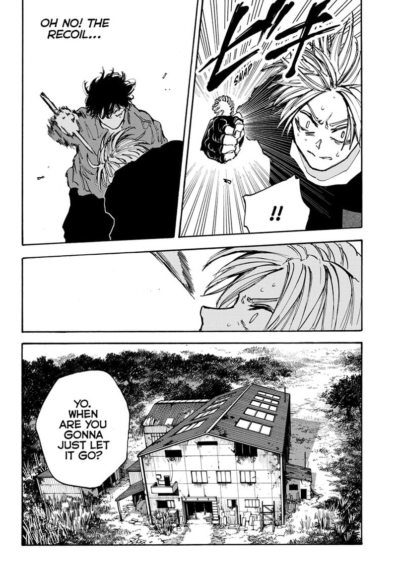 Sakamoto Days Chapter 94 page 8 - Chapter 94: Twisted