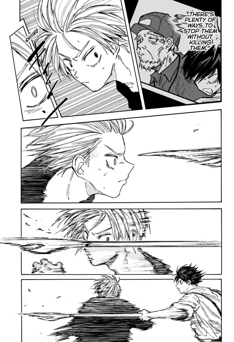Sakamoto Days Chapter 95 page 10 - Chapter 95: Amane