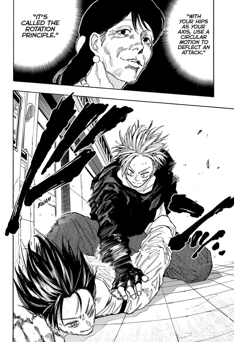 Sakamoto Days Chapter 95 page 11 - Chapter 95: Amane
