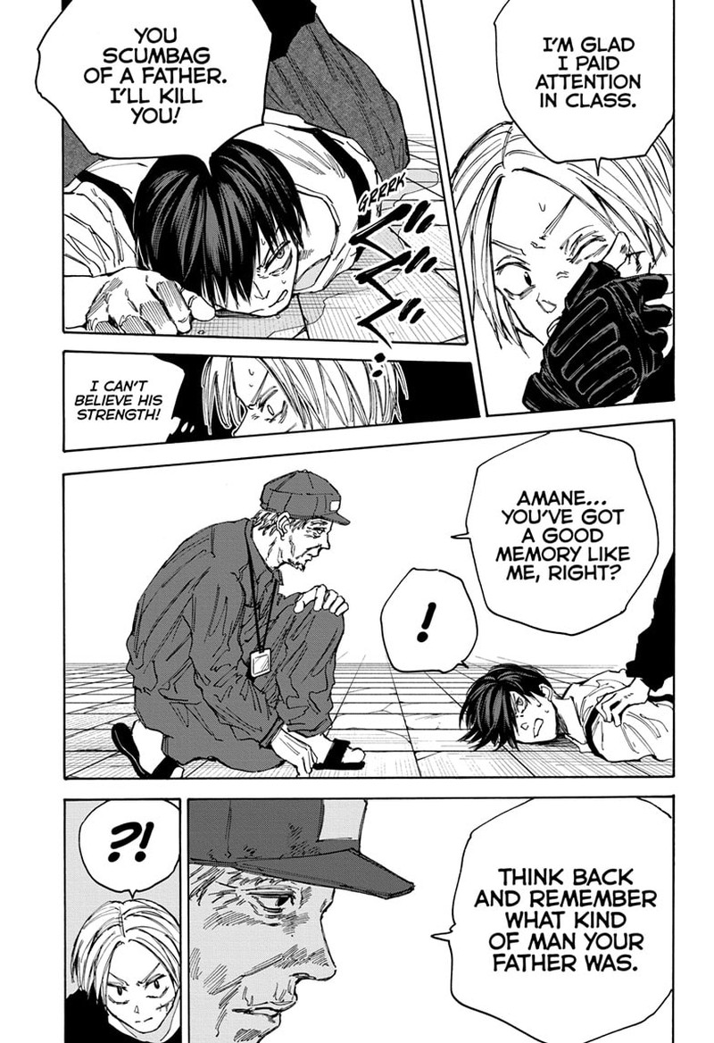 Sakamoto Days Chapter 95 page 12 - Chapter 95: Amane