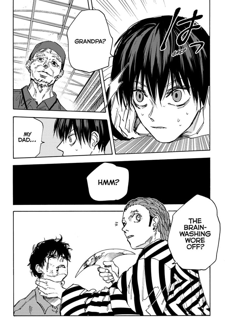 Sakamoto Days Chapter 95 page 15 - Chapter 95: Amane