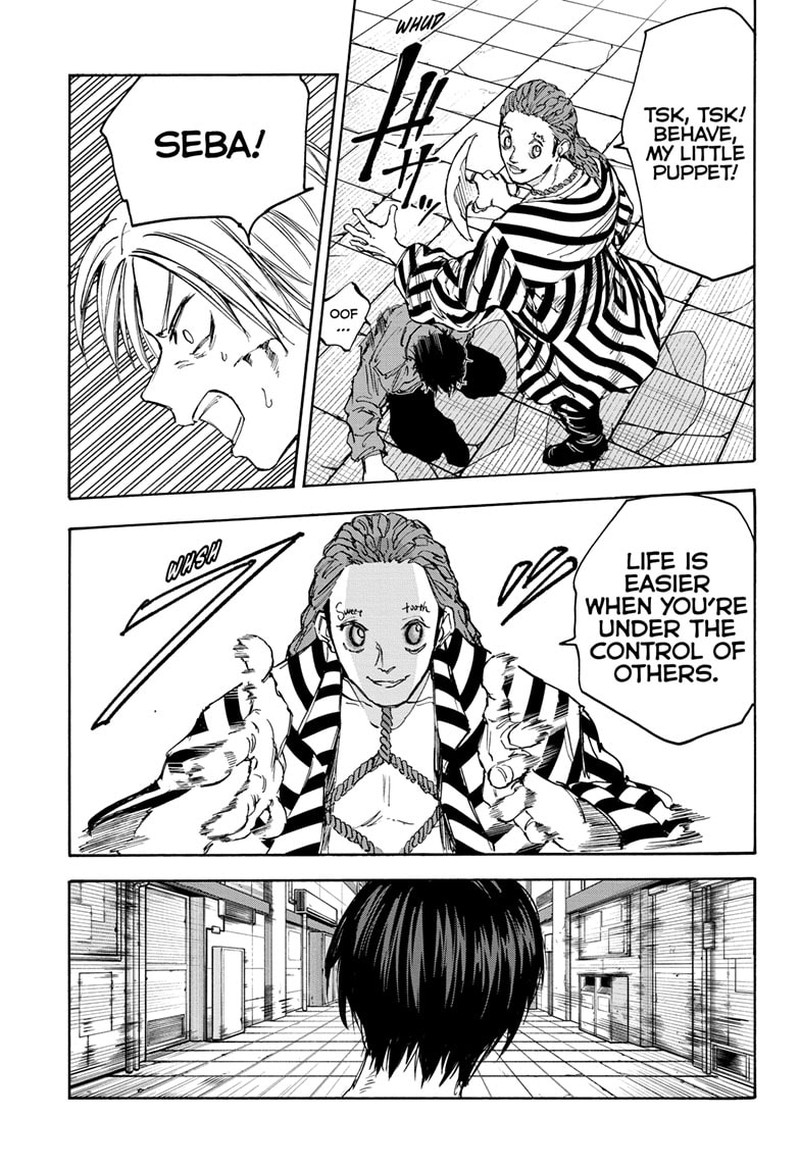 Sakamoto Days Chapter 95 page 16 - Chapter 95: Amane