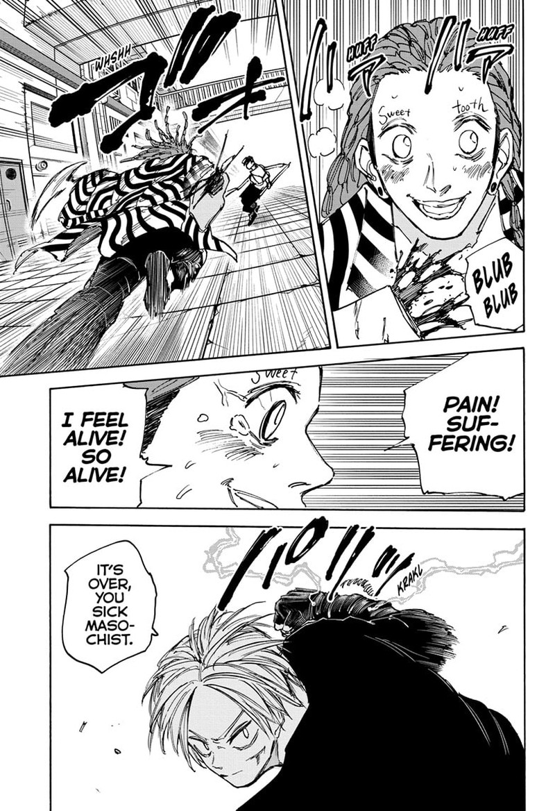 Sakamoto Days Chapter 95 page 18 - Chapter 95: Amane