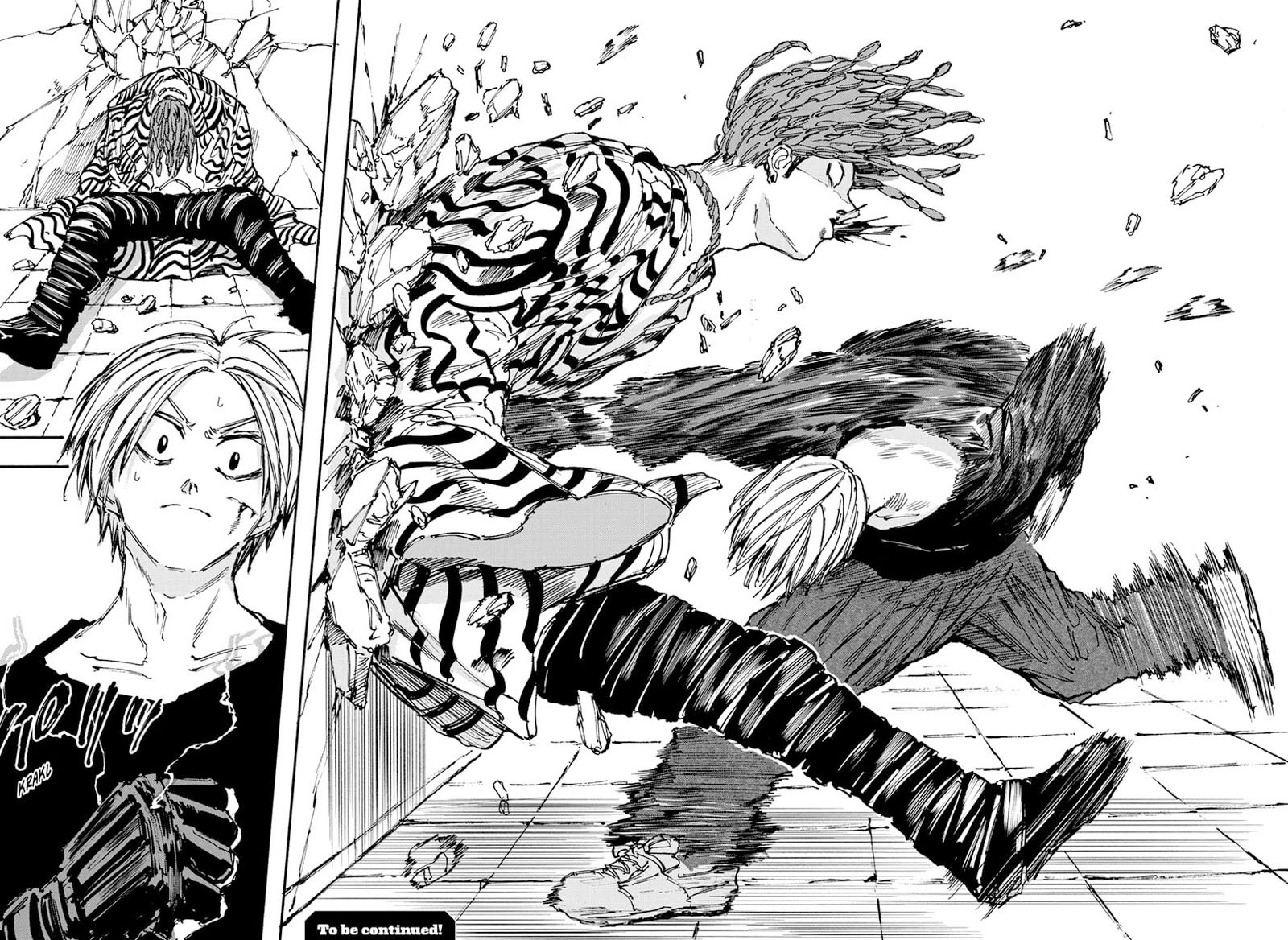 Sakamoto Days Chapter 95 page 19 - Chapter 95: Amane