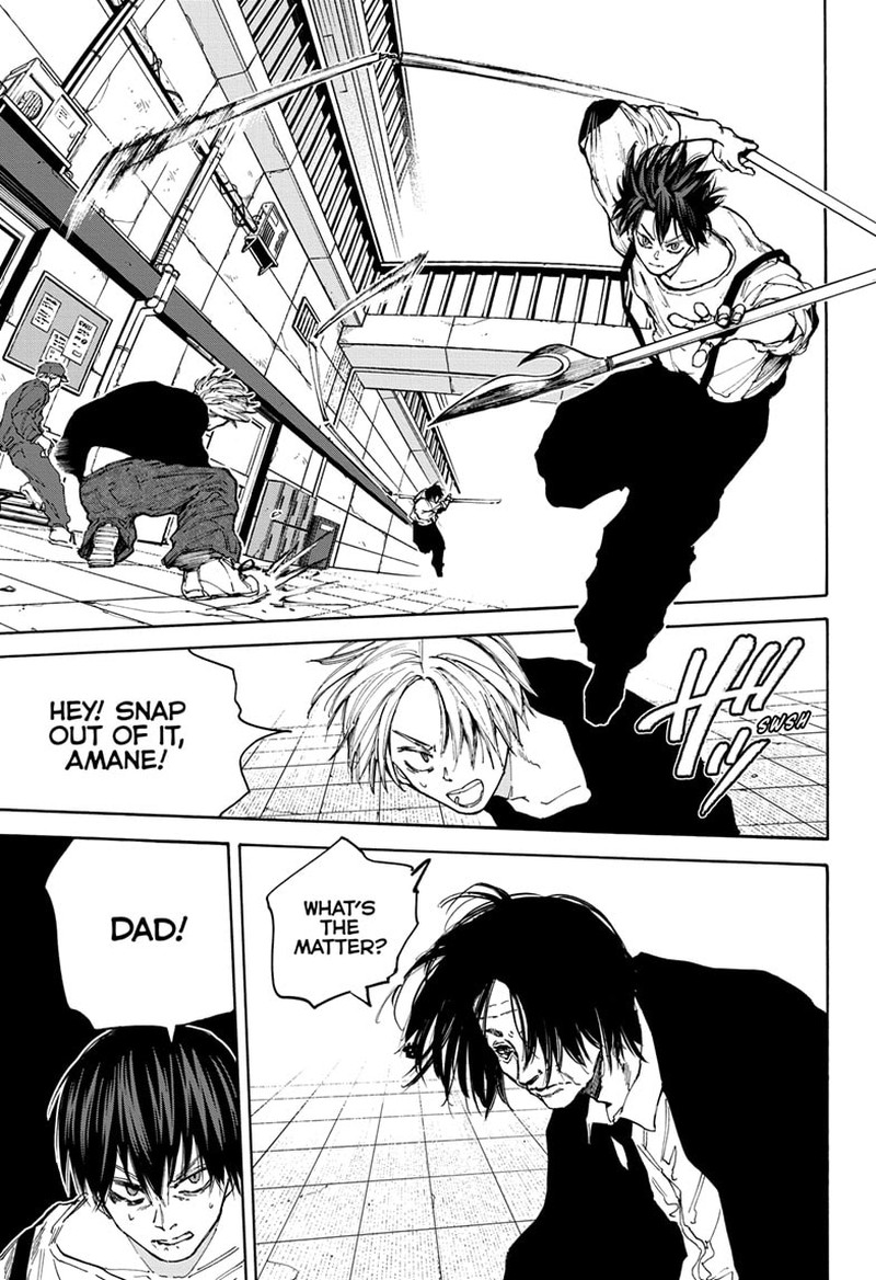 Sakamoto Days Chapter 95 page 2 - Chapter 95: Amane