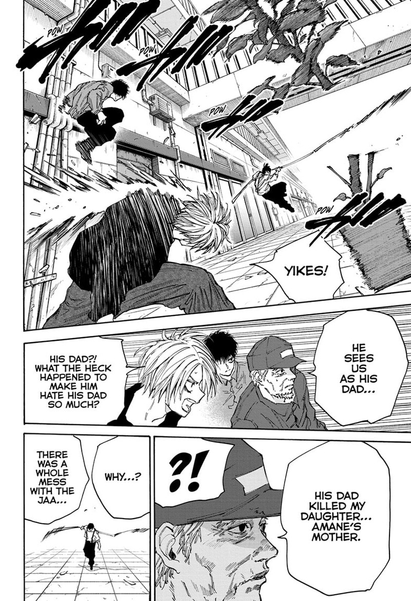 Sakamoto Days Chapter 95 page 3 - Chapter 95: Amane