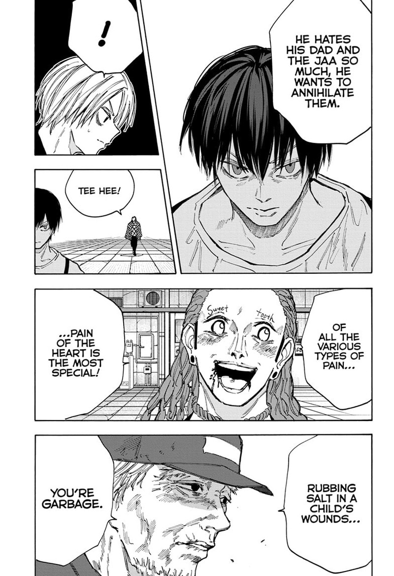 Sakamoto Days Chapter 95 page 4 - Chapter 95: Amane