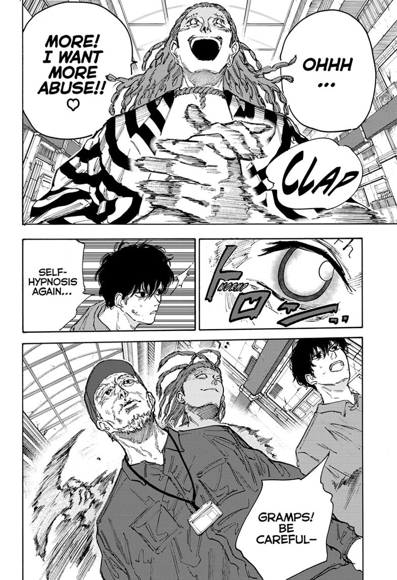 Sakamoto Days Chapter 95 page 5 - Chapter 95: Amane