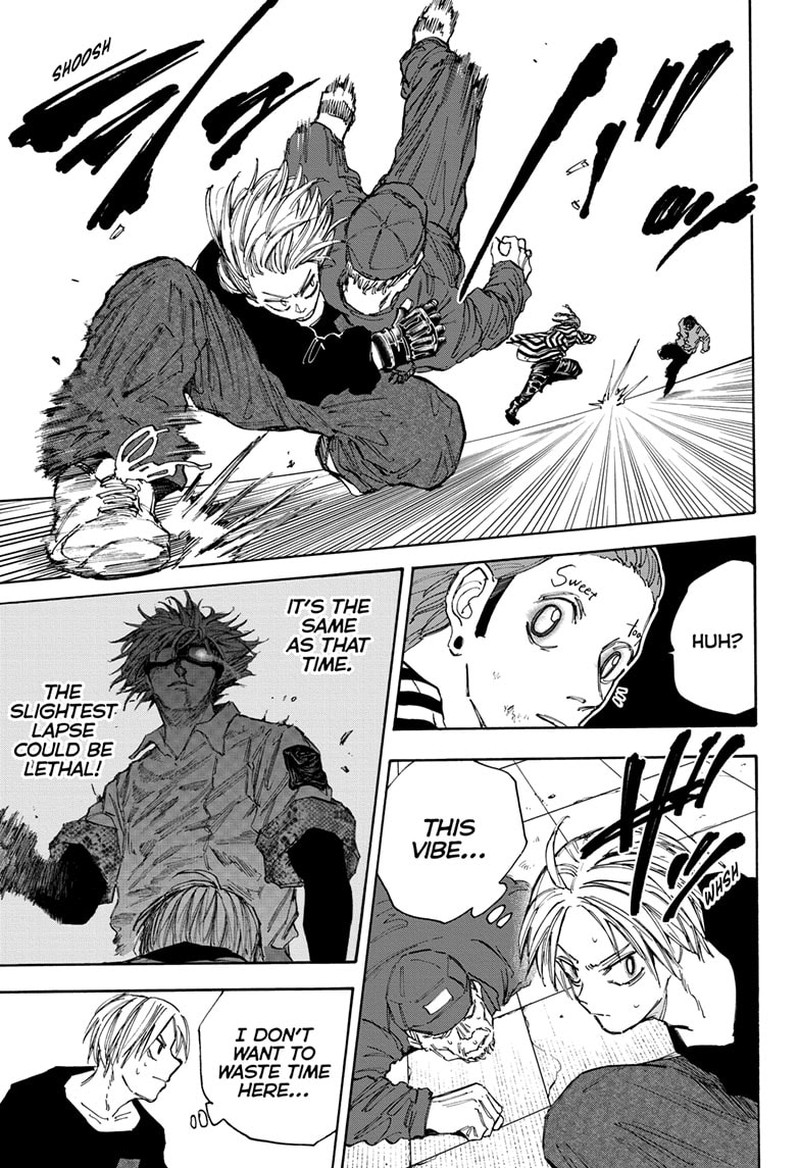 Sakamoto Days Chapter 95 page 6 - Chapter 95: Amane