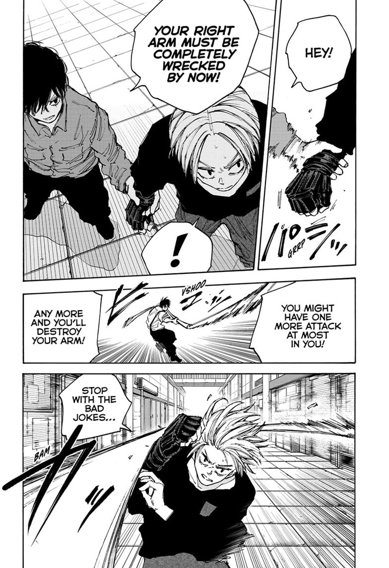 Sakamoto Days Chapter 95 page 7 - Chapter 95: Amane