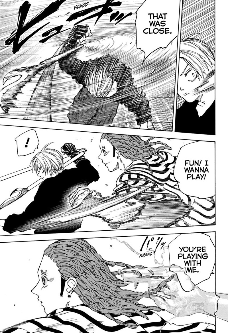 Sakamoto Days Chapter 95 page 8 - Chapter 95: Amane