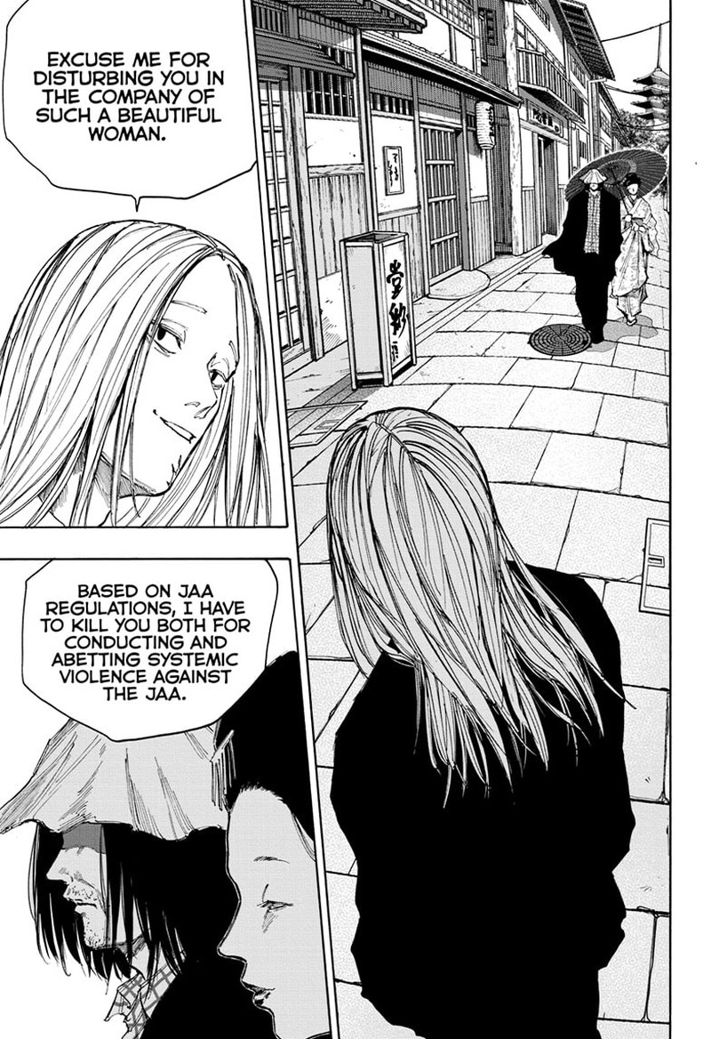 Sakamoto Days Chapter 96 page 11 - Chapter 96: Healthy
