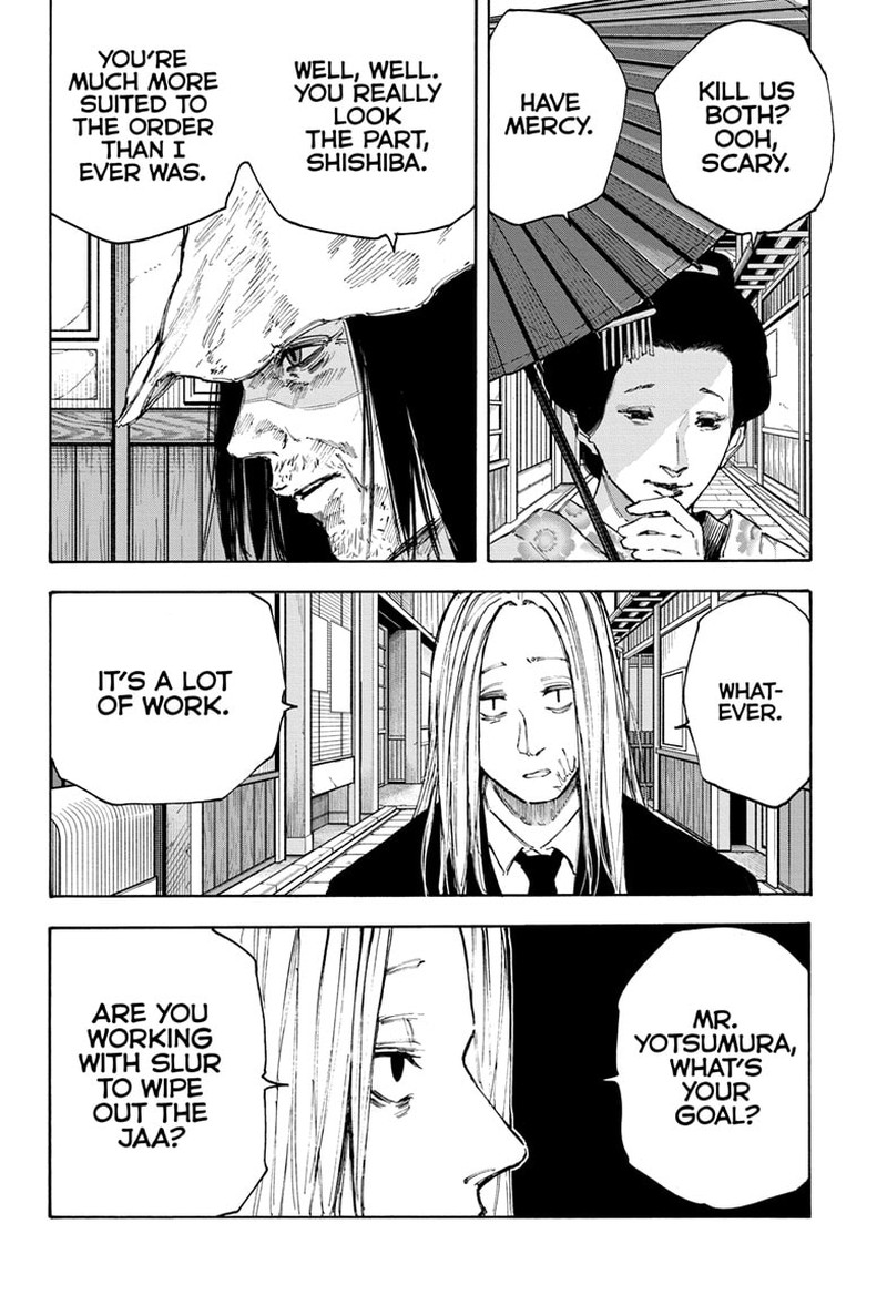 Sakamoto Days Chapter 96 page 12 - Chapter 96: Healthy