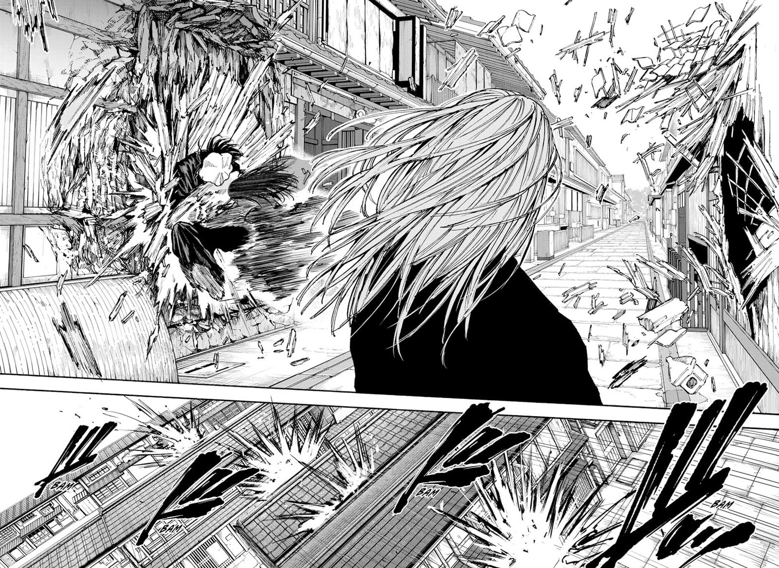 Sakamoto Days Chapter 96 page 16 - Chapter 96: Healthy