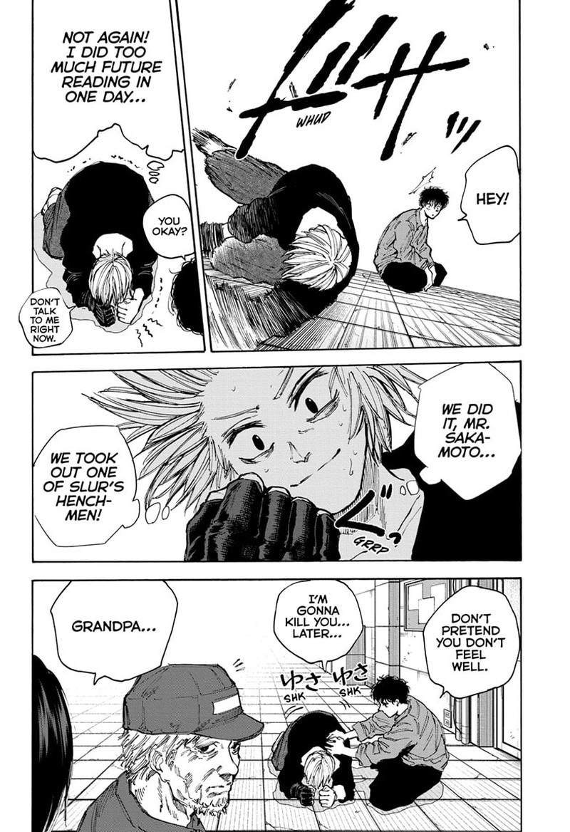 Sakamoto Days Chapter 96 page 2 - Chapter 96: Healthy