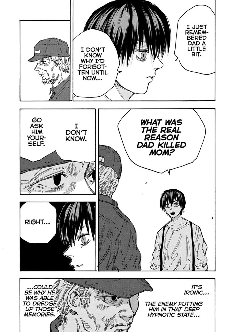 Sakamoto Days Chapter 96 page 3 - Chapter 96: Healthy