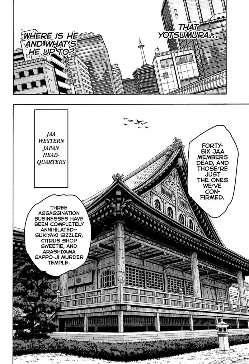 Sakamoto Days Chapter 96 page 4 - Chapter 96: Healthy