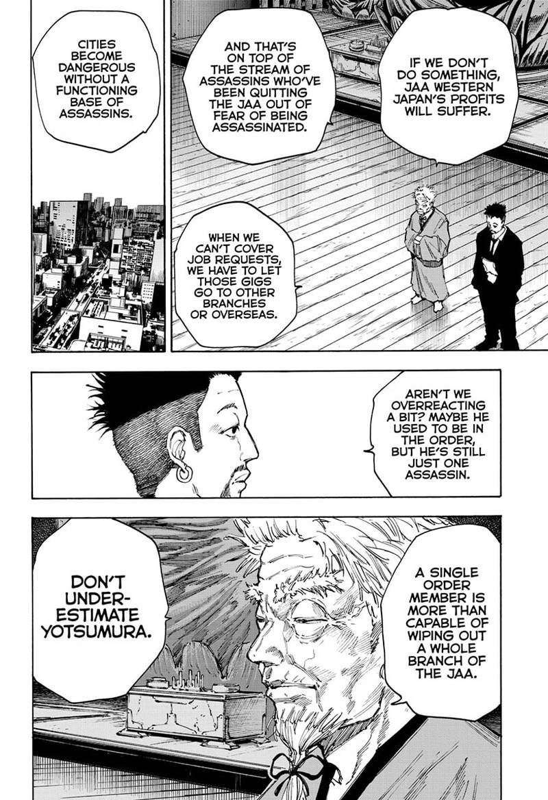 Sakamoto Days Chapter 96 page 6 - Chapter 96: Healthy