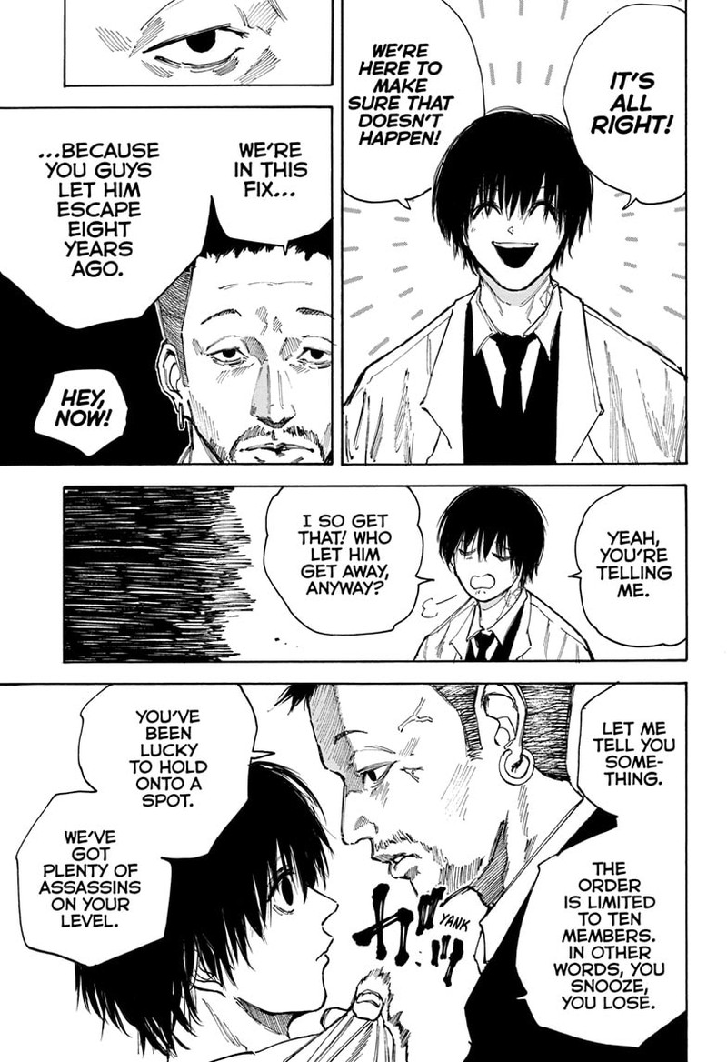 Sakamoto Days Chapter 96 page 7 - Chapter 96: Healthy