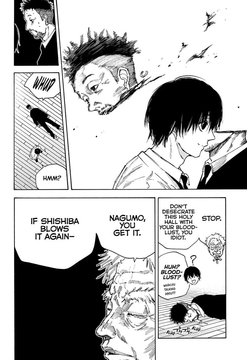 Sakamoto Days Chapter 96 page 8 - Chapter 96: Healthy