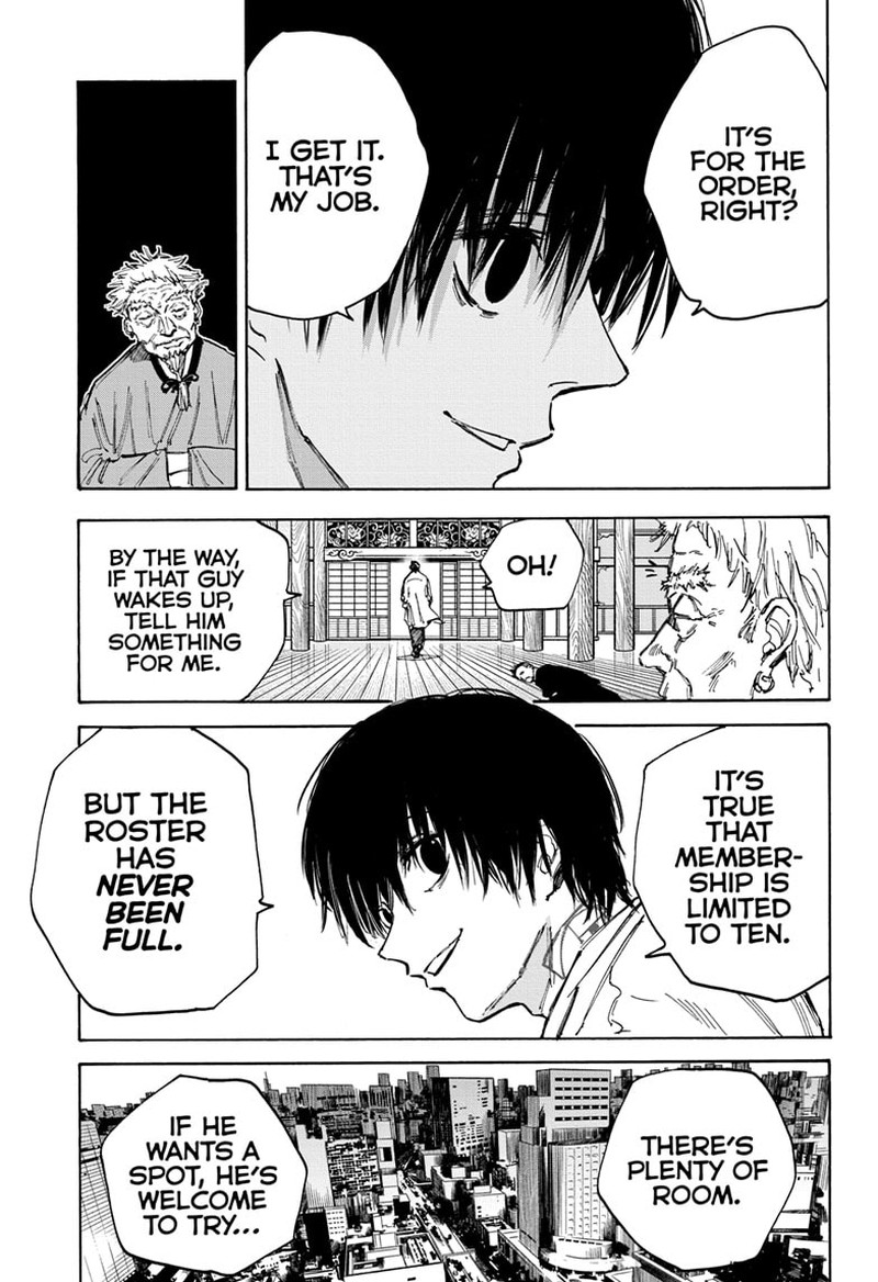 Sakamoto Days Chapter 96 page 9 - Chapter 96: Healthy