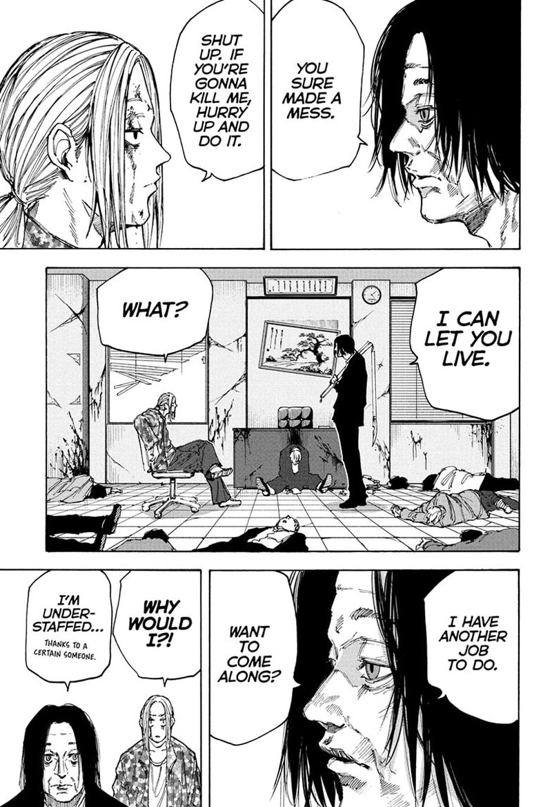 Sakamoto Days Chapter 97 page 1 - Chapter 97: One Blow