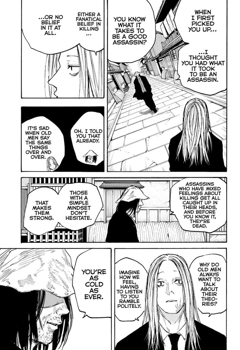 Sakamoto Days Chapter 97 page 10 - Chapter 97: One Blow