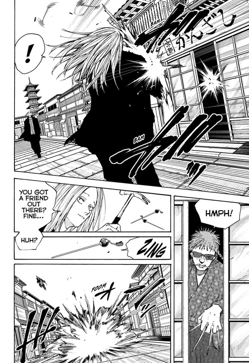 Sakamoto Days Chapter 97 page 11 - Chapter 97: One Blow