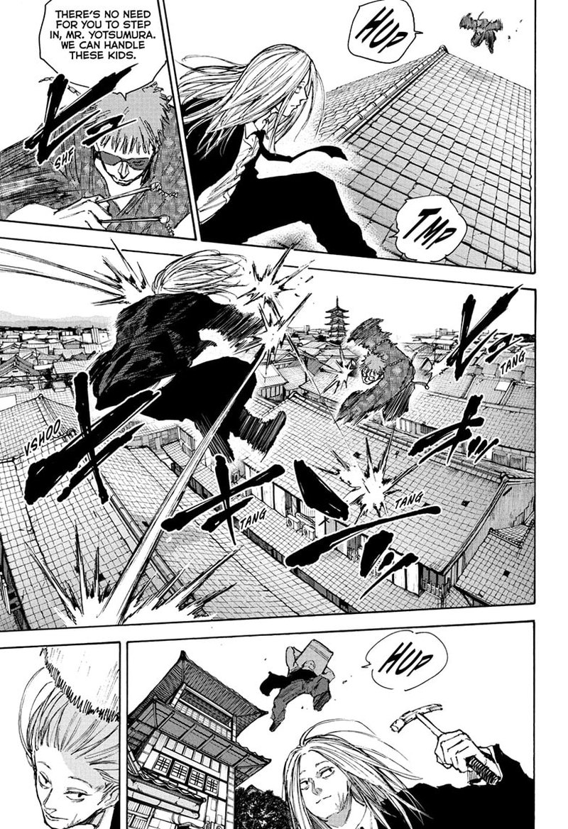 Sakamoto Days Chapter 97 page 12 - Chapter 97: One Blow